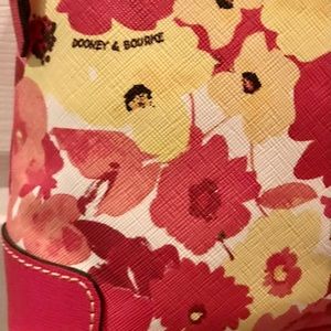 Dooney & Bourke Somerset Watercolor Crossbody